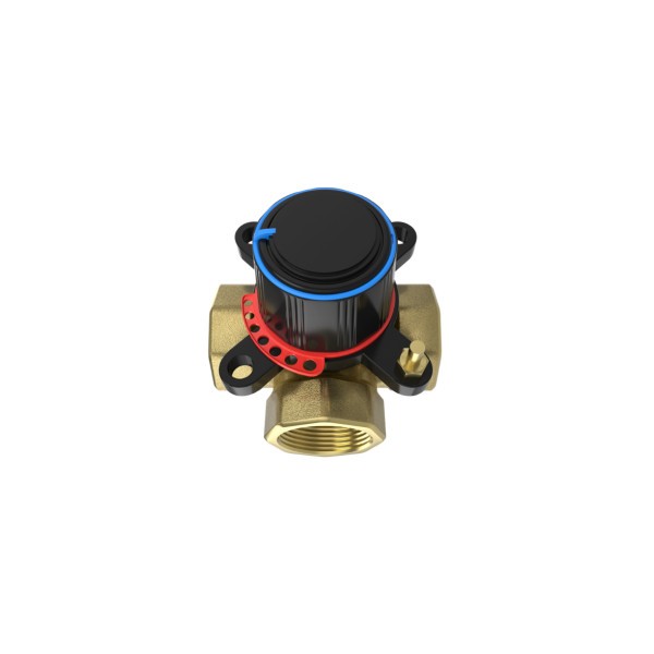 Клапан поворотный 3-ходовой (DN32,Kvs25,PN10,ВР1 1/4) RGP RMV03100-114-25