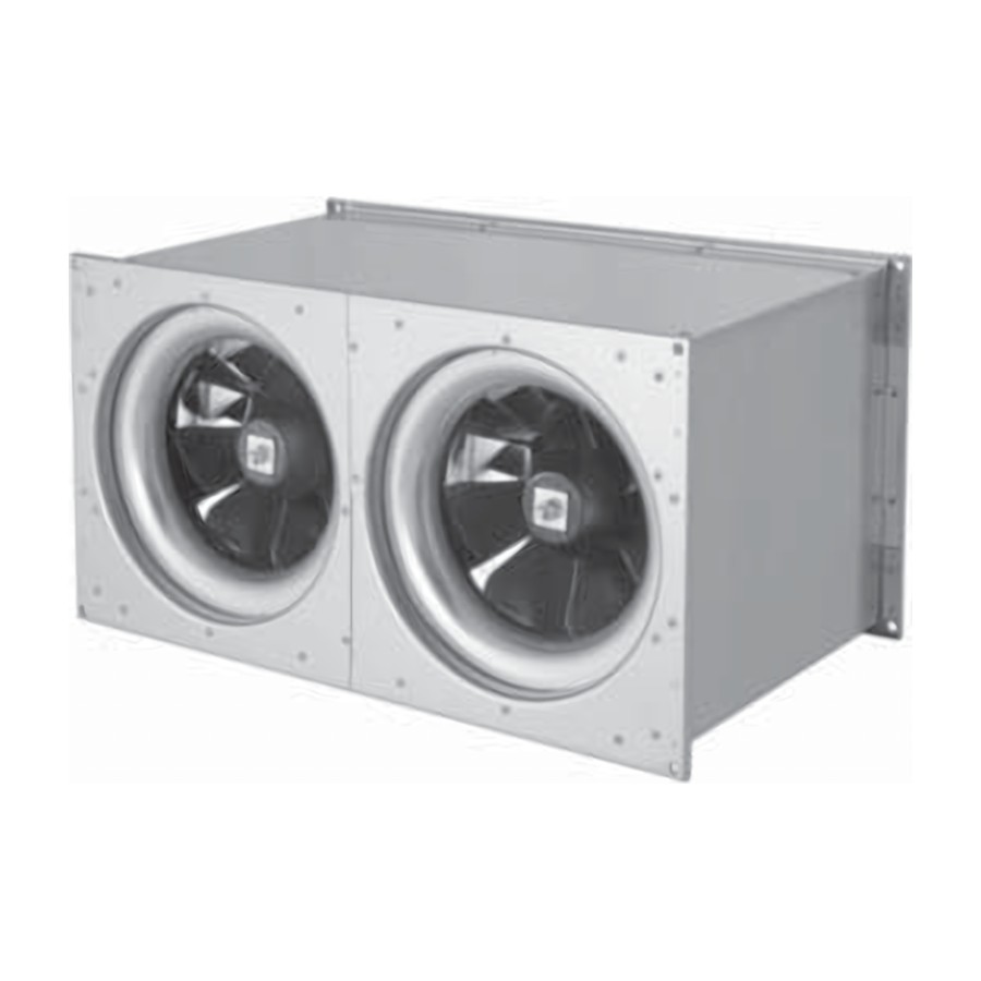 NZK-I-6035 E2 11 вентилятор канальный