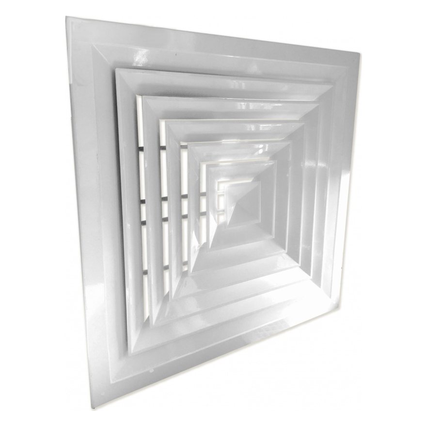 4VA-450х450 А диффузор потолочный