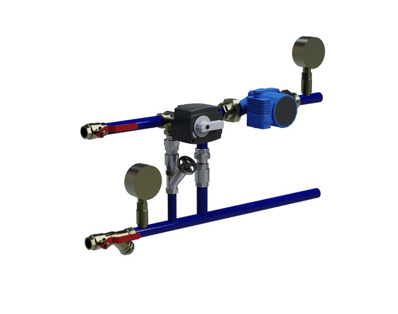 Смесительный узел Komfovent PPU-HW-3R-40-25-W7-M-IMP Смесительный узел Komfovent PPU-HW-3R-40-25-W7-M-IMP