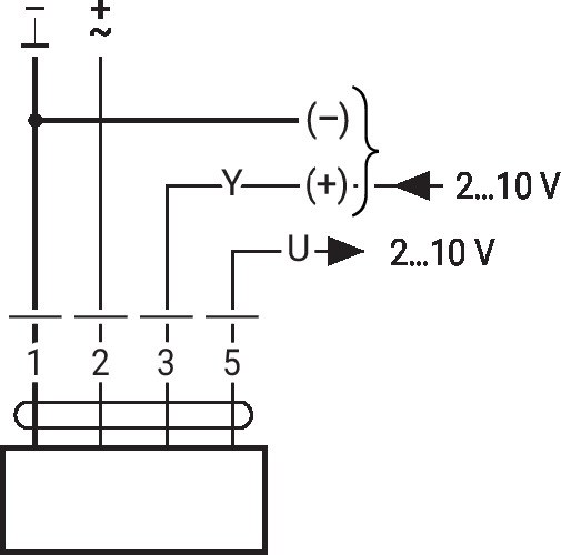 Электропривод Belimo CM24G-SR-L (2 Н·м)