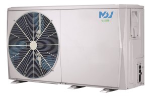 Тепловой насос воздух-вода MDV для отопления и ГВС MDHWC-V12W/D2RN8-B