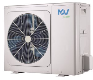 Тепловой насос воздух-вода MDV для отопления и ГВС MDHWA-V10W/D2N8-B