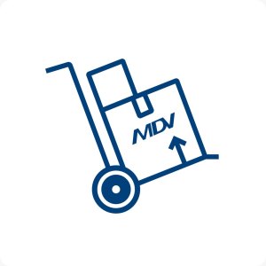 Приточно-вытяжная установка MDV с рекуперацией тепла HRV-D300(B)