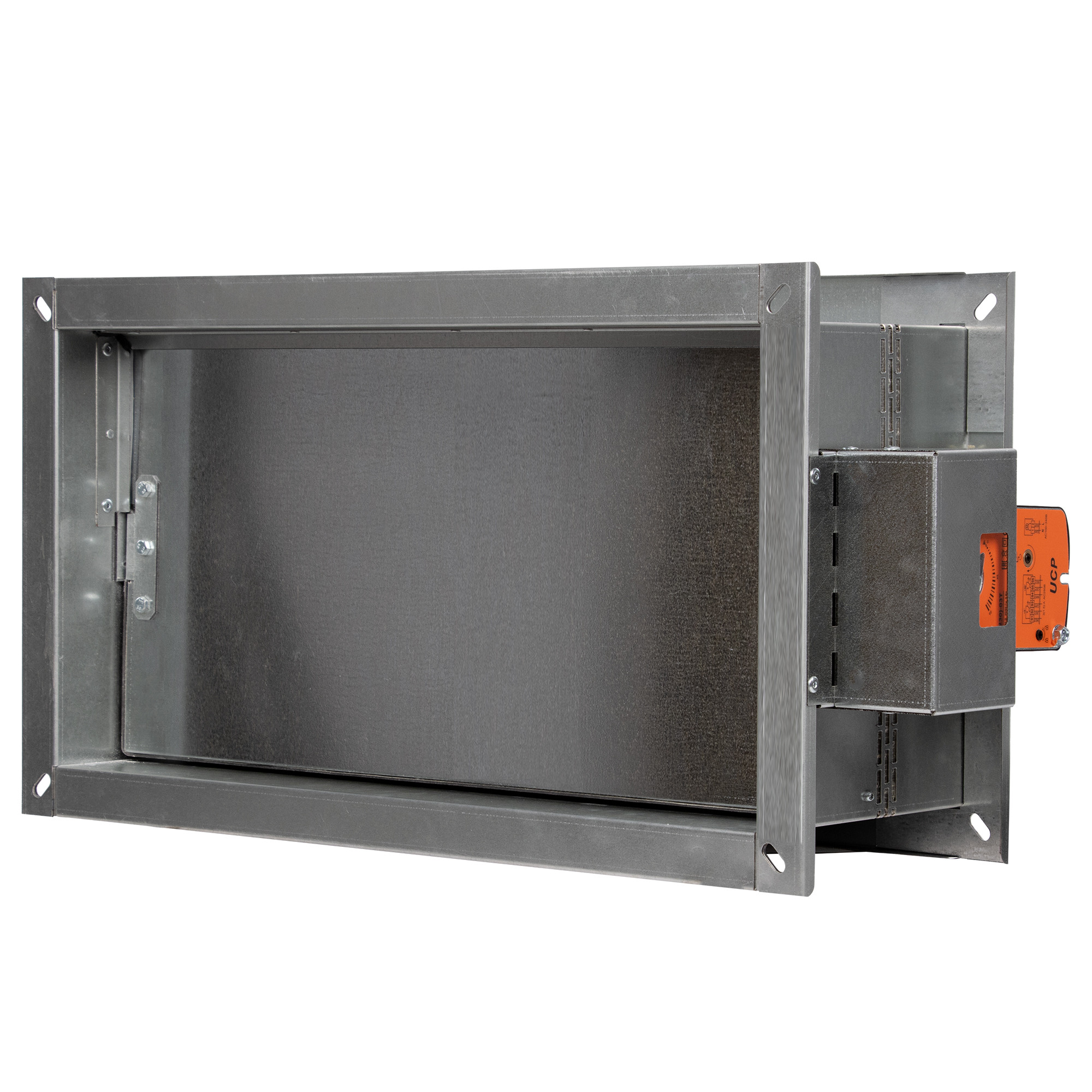 Клапан противопожарный SHUFT SHFDO-90-O-250_200-MB230-0-0-0-MC