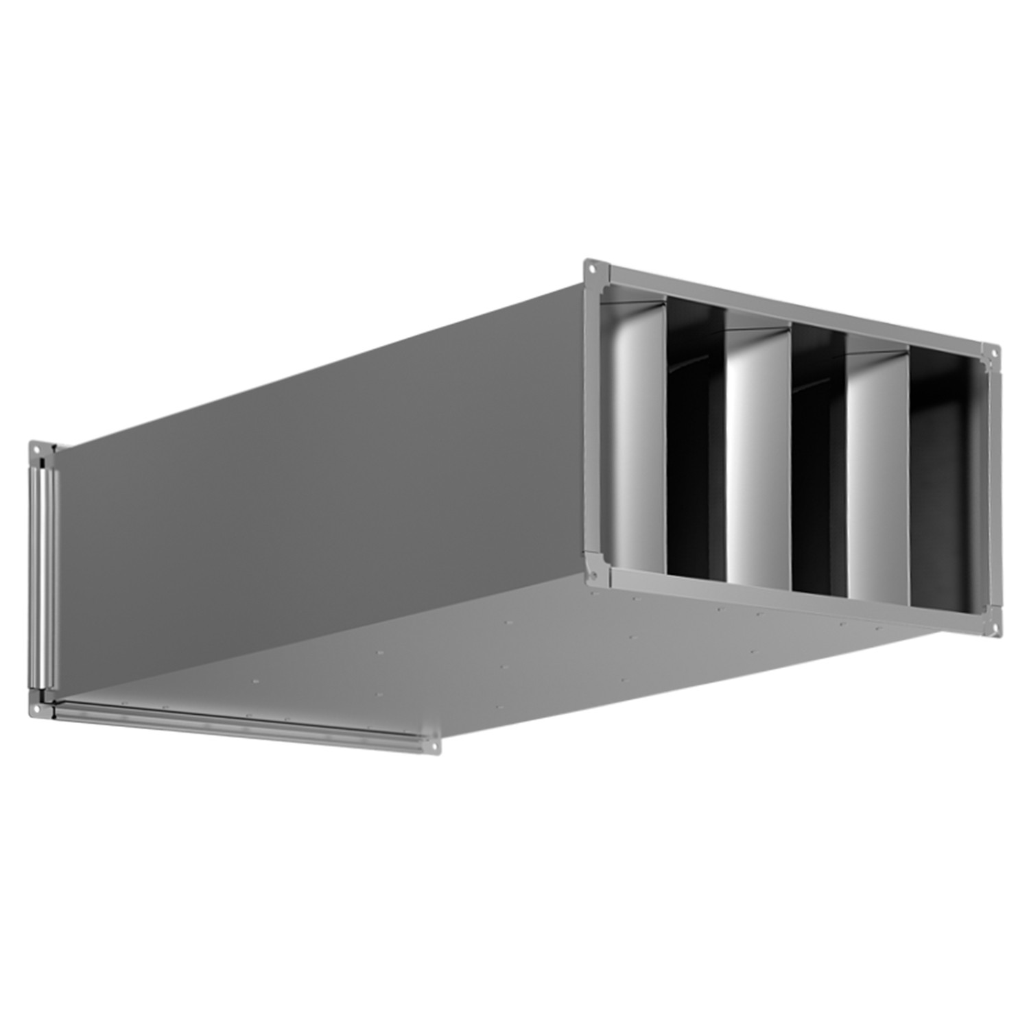 Шумоглушитель SHUFT SRSr 800x400/1000 (2x200)