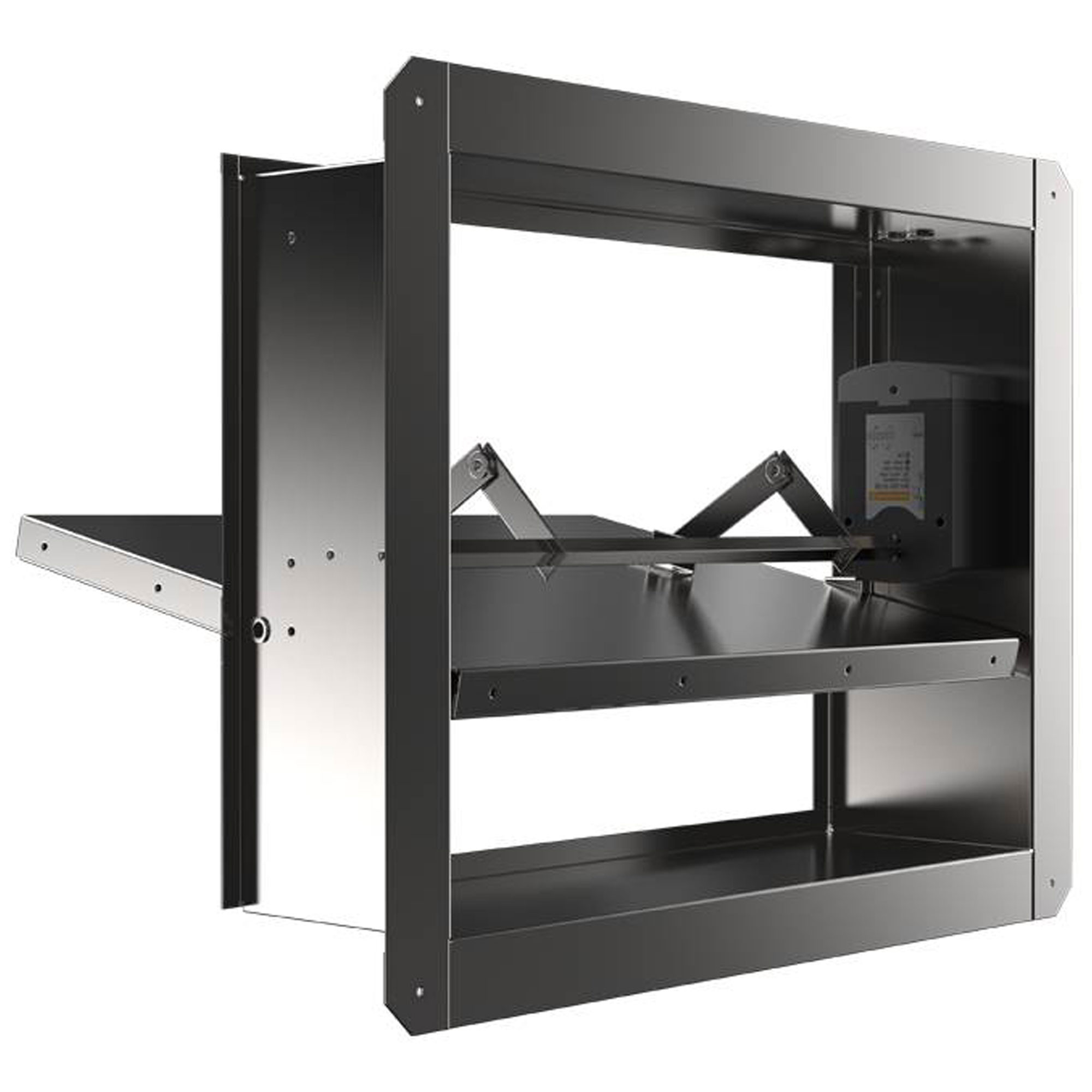 Клапан противопожарный SHUFT SHFDO-60-O-1050_1050-EM24-0-0-0-0