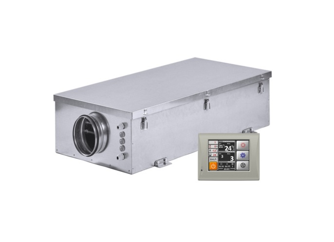 Вентиляционная установка Shuft ECO-SLIM 350 1,2/230/1-А Приточная