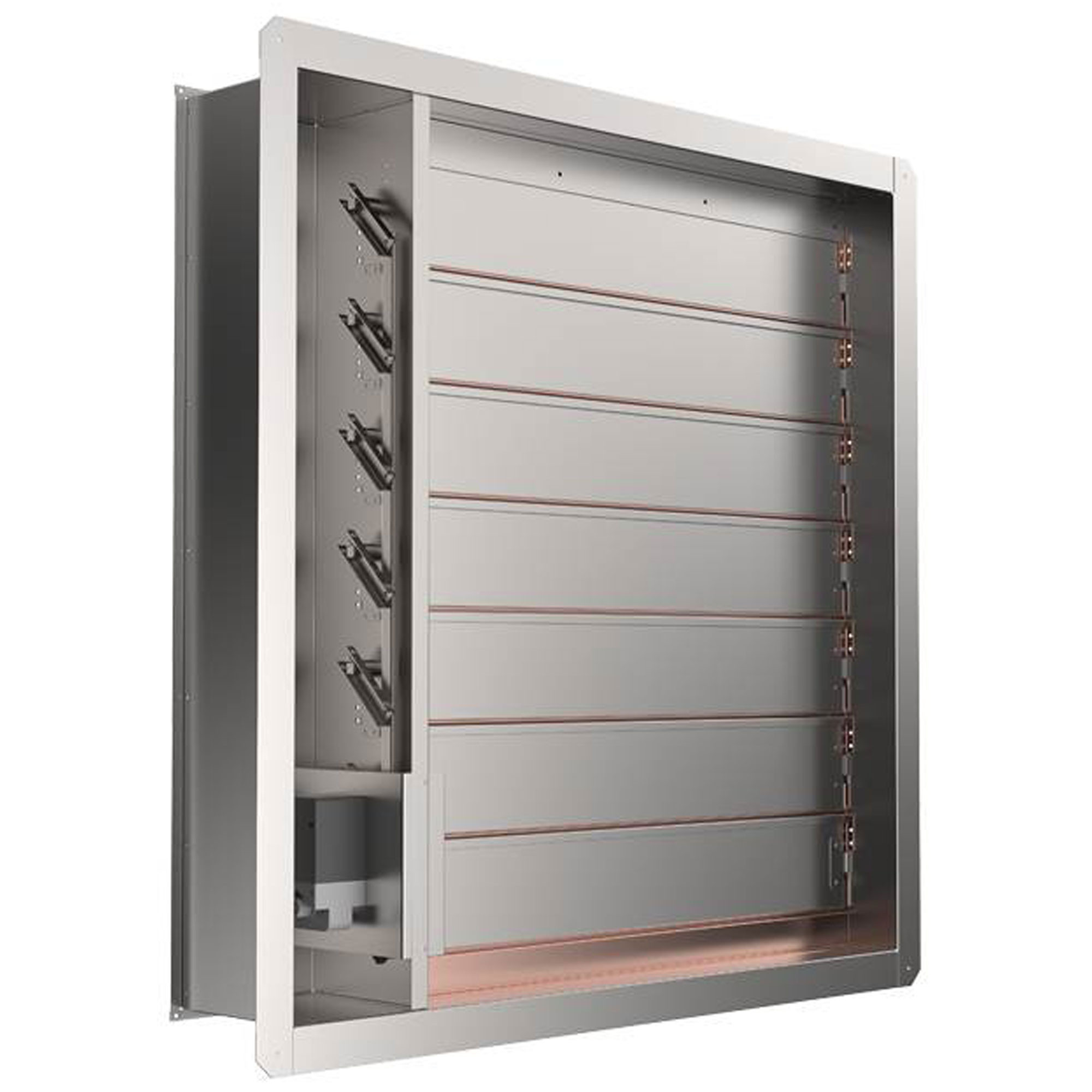 Клапан противопожарный SHUFT SHFDC-90-Mn-1000_1050-MB230-0-0-0-0