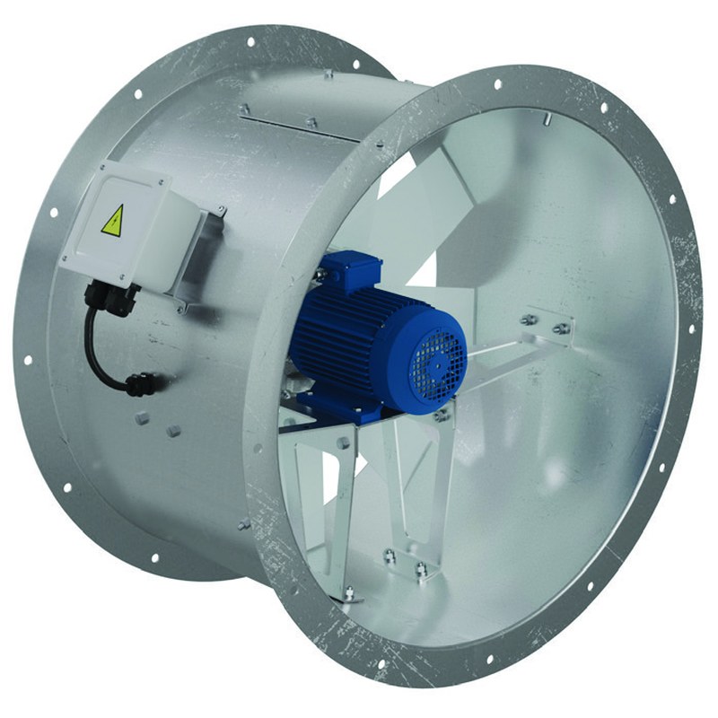 Вентилятор осевой РОСА-300-8,0-4/1500-У1