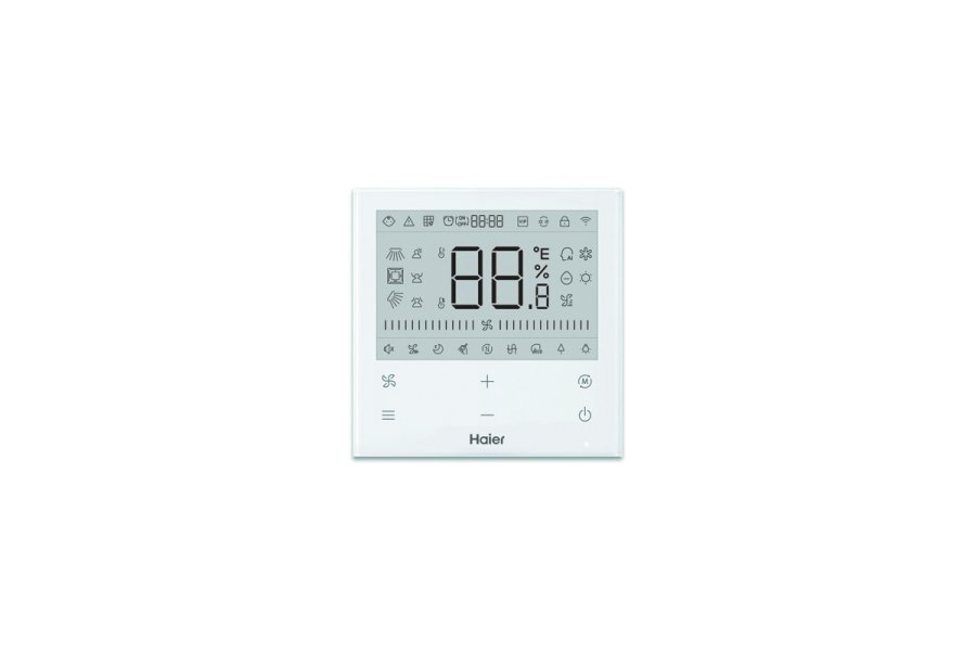 Канальная сплит-система Haier Super Match AD25S2SS1FA / 1U25S2SM4FA с панелью P1B-890IA/D