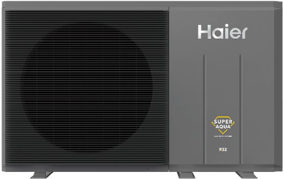 Моноблочный тепловой насос воздух-вода Haier Super Aqua HE AW142MXCHA