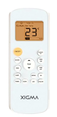 Классическая сплит-система XIGMA JETPRO XG-JP27RHA