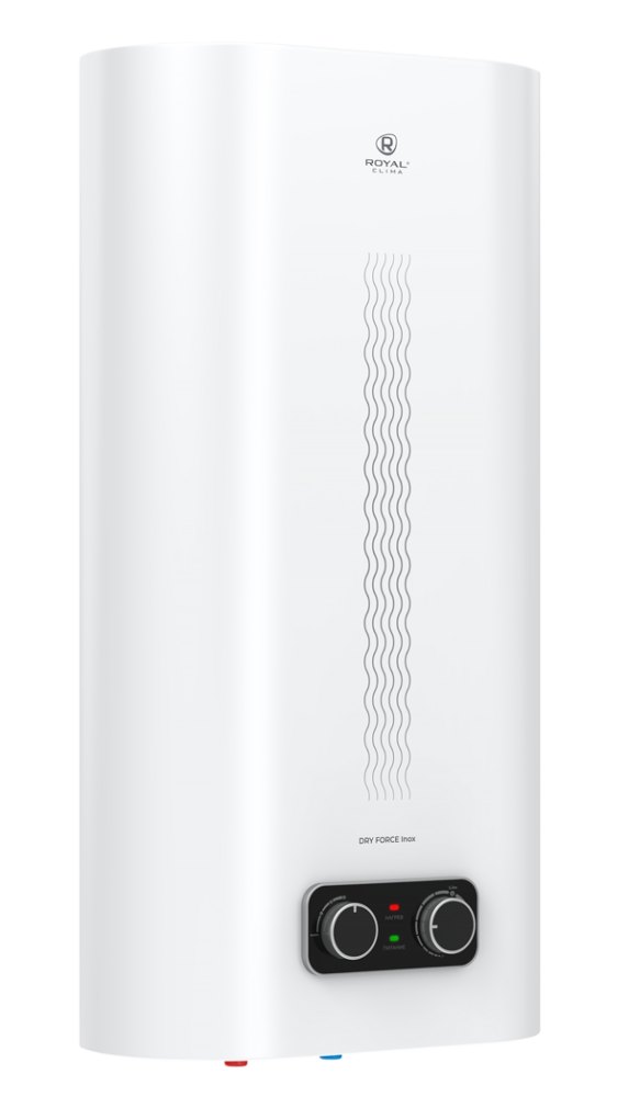 Электрический водонагреватель ROYAL Clima DRY FORCE Inox RWH-DF100-FS
