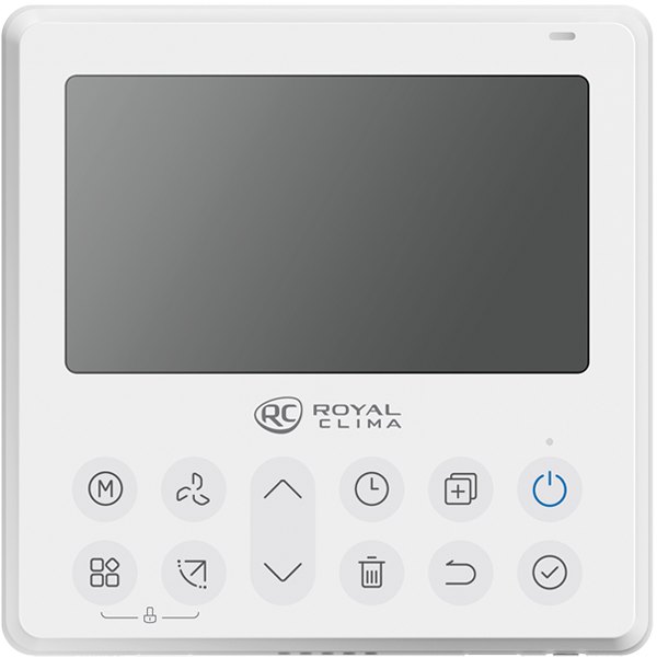 Классическая сплит-система канального типа ROYAL Clima ESPERTO ES-D 36HWEX/ES-E 36HEX