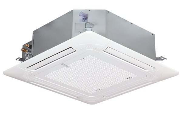 Внутренний блок VRF ROYAL Clima RCC-17CFD (кассетный компактный 4-поточный)