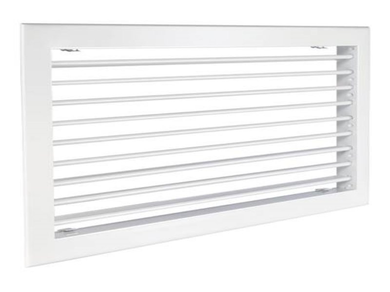 Настенная однорядная решётка ZILON 1 WA 300*100