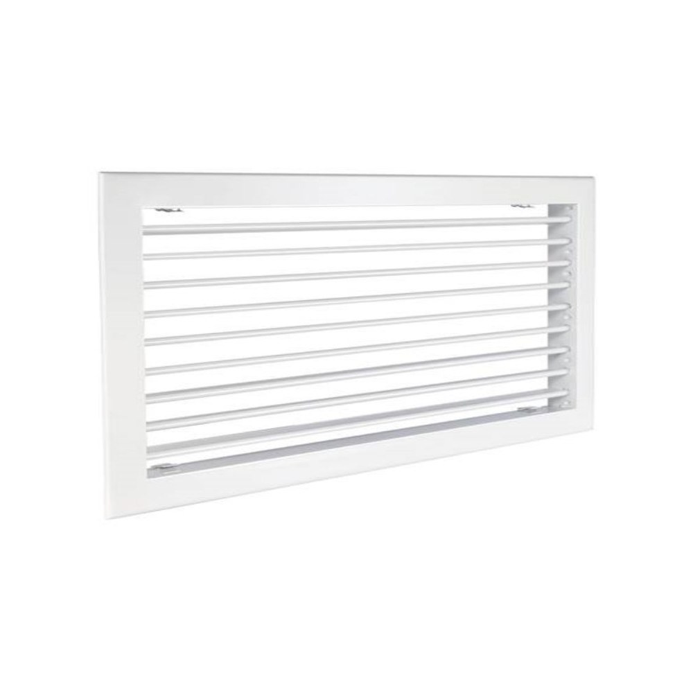 Настенная однорядная решётка ZILON 1 WA 1000*200