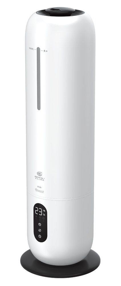 Ультразвуковой увлажнитель ROYAL Clima RIVA RUH-RV300/8.0E-WT Ультразвуковой увлажнитель ROYAL Clima RIVA RUH-RV300/8.0E-WT