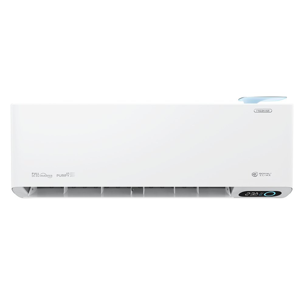 Инверторная сплит-система с функцией притока свежего воздуха ROYAL Clima ROYAL FRESH STANDARD RCI-RFS28HN