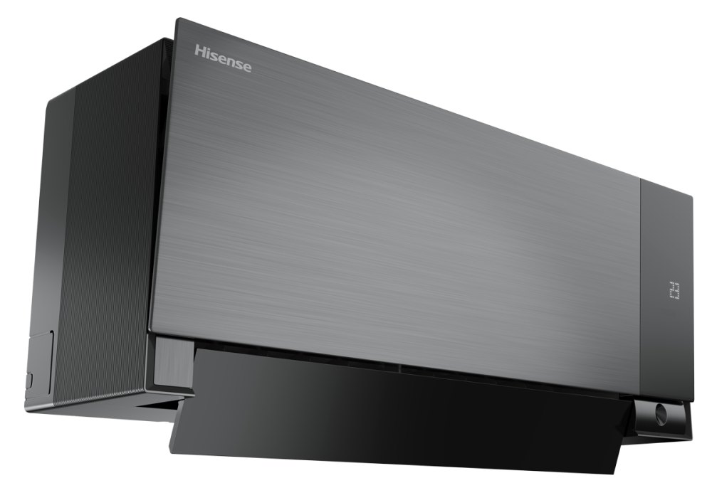 Инверторная сплит-система Hisense SENSATION SLIDER PRO CARBON SUPERIOR DC Inverter AS-10UW4RWMQK00(B)