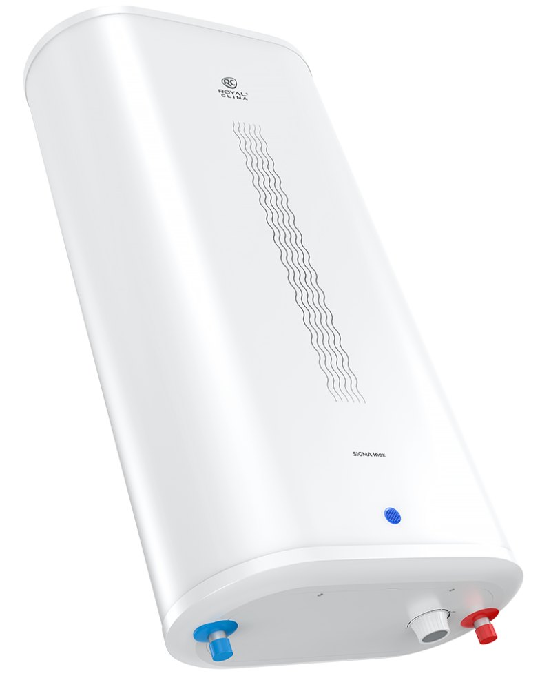 Электрический водонагреватель ROYAL Clima SIGMA Inox RWH-SG100-FS