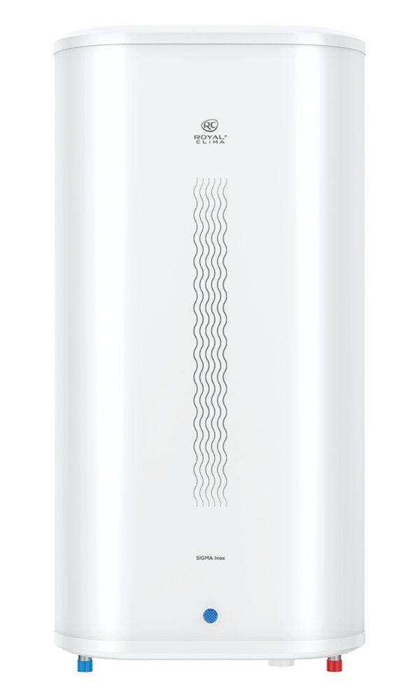 Электрический водонагреватель ROYAL Clima SIGMA Inox RWH-SG100-FS