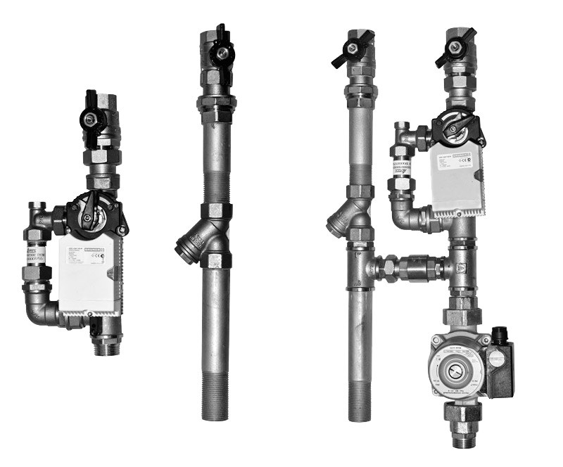 Смесительный узел ZILON ZMP H Kv 16 32-80 Смесительный узел ZILON ZMP H Kv 16 32-80