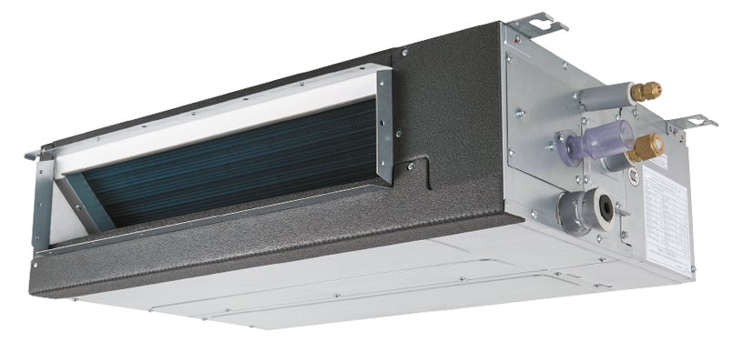 Внутренний блок VRF ROYAL Clima RCE-07RL (тонкий канальный блок (с AC-вентилятором))