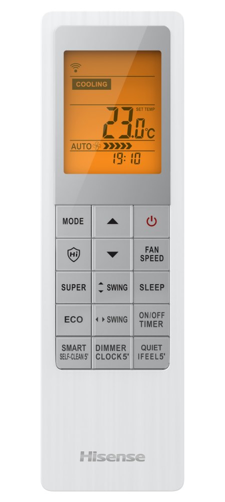 Инверторная сплит-система Hisense VIBE PRO SILVER EU DC Inverter AS-13UW4RLCHD00(S)
