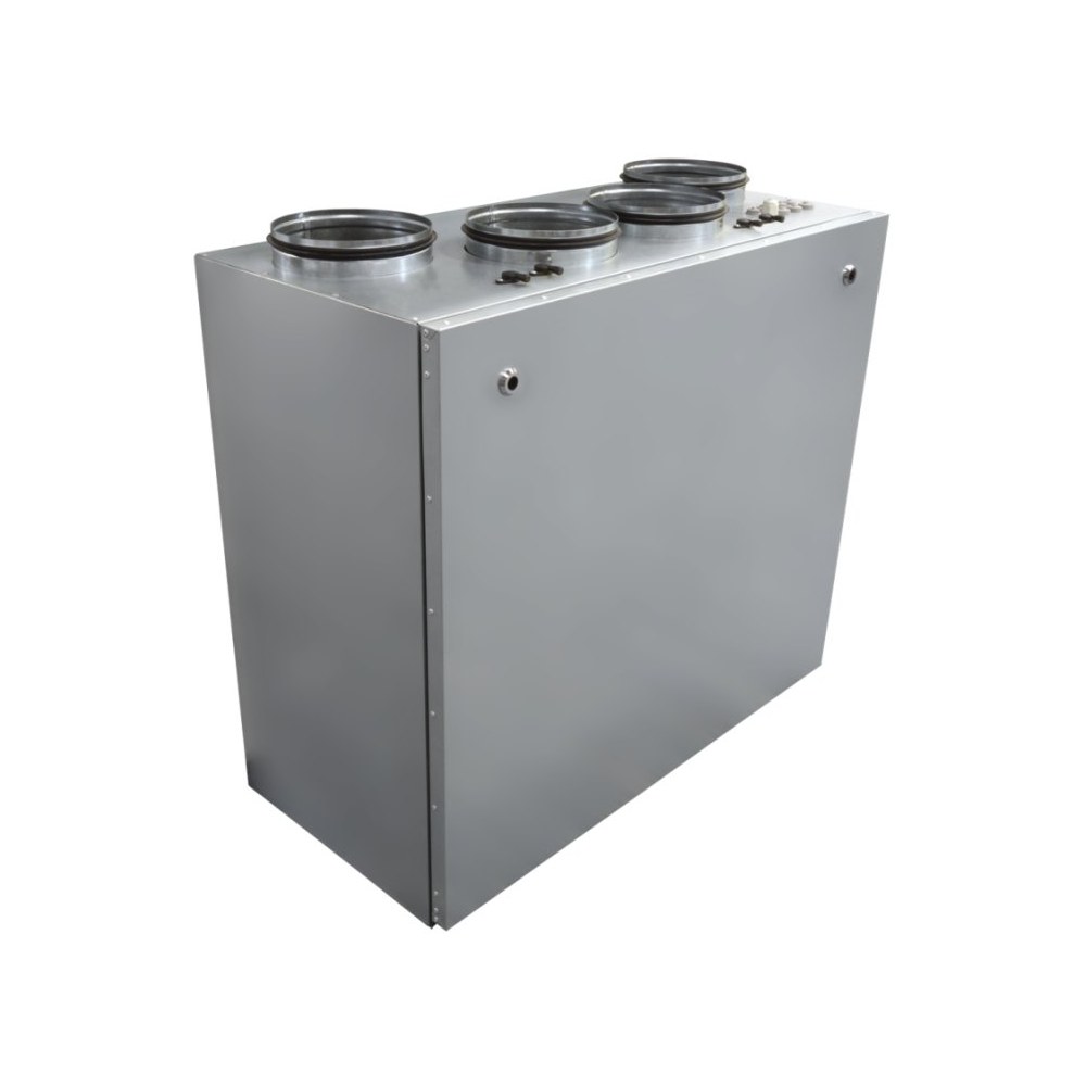 Приточно-вытяжная вентиляционная установка ZILON ZPVP 450 VER EC
