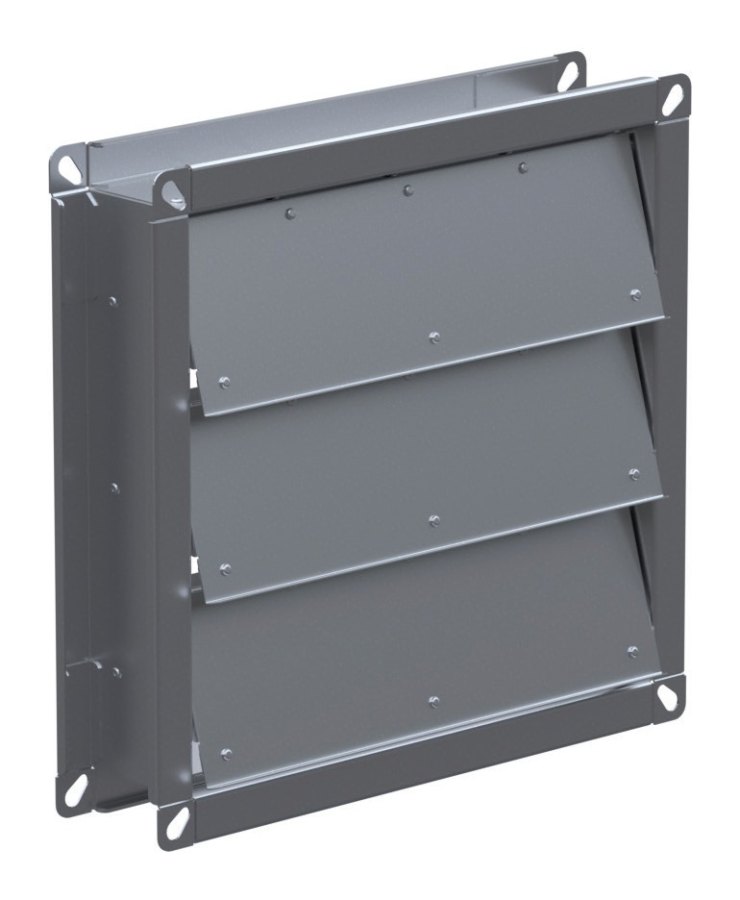 Клапан избыточного давления КИД 750×550 Клапан избыточного давления КИД 750×550