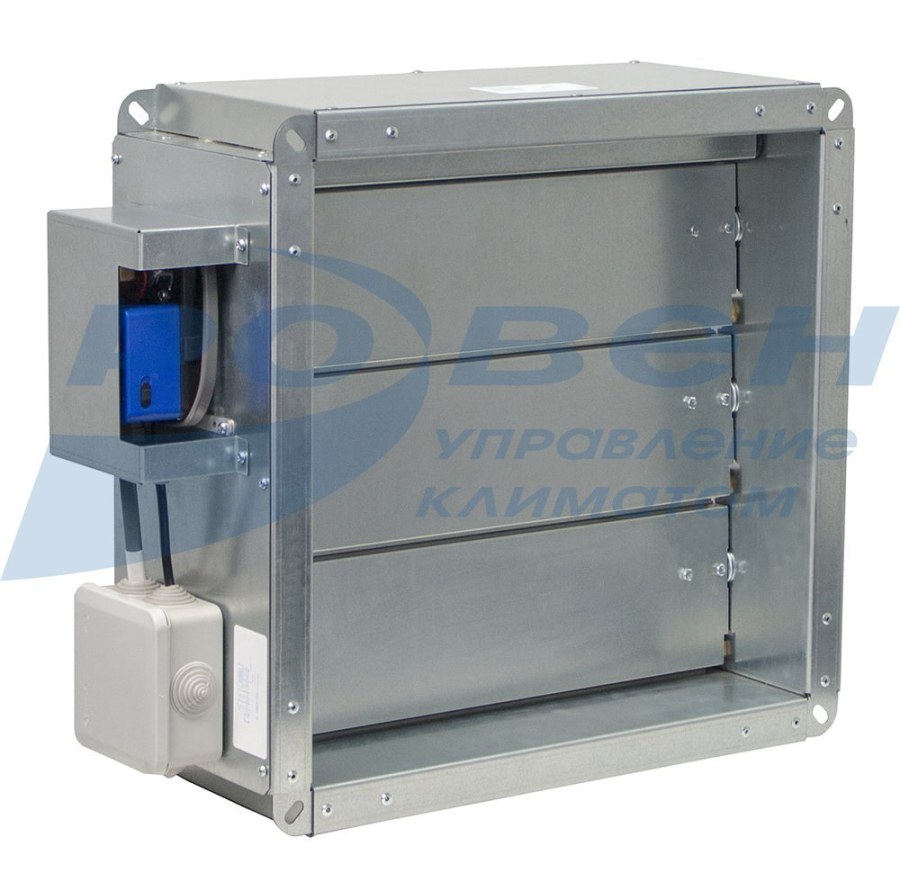 Клапан воздушный утеплённый КВУ 1200×1200