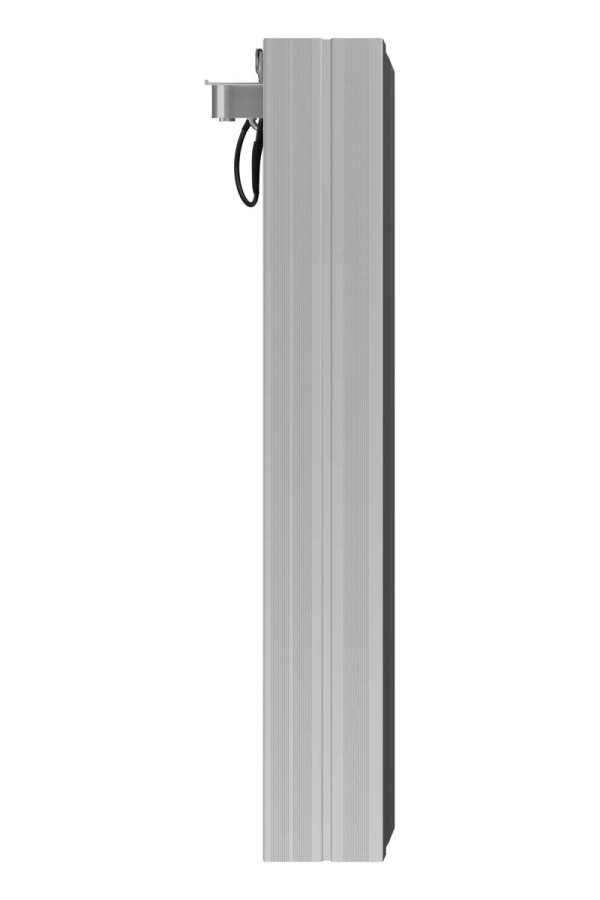Люк ревизионный D Ceramo Base 600х600 скрытый монтаж съемный алюминий EVECS