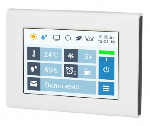 Пульт управления JLV135-Hum для увлажнителей Breezart Пульт управления JLV135-Hum для увлажнителей Breezart