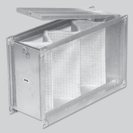 Кассетный фильтр Soler & Palau IFL-450 G4 (1000×500 мм)