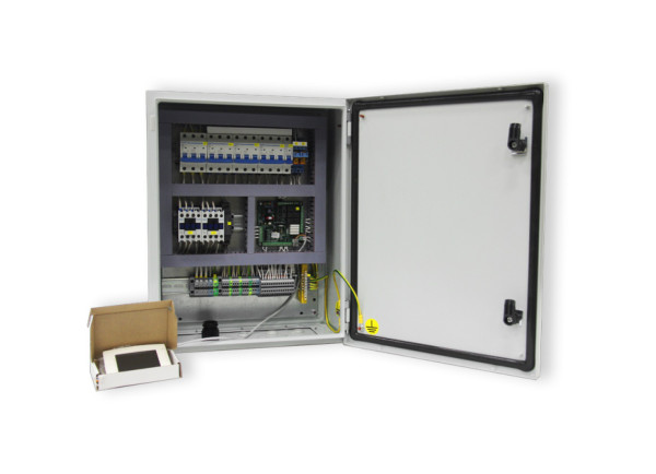 Щит управления с выносным пультом DMXGT/15кВт/V/Fi/HW/CW/CF/HE.36кВт/M-IP65