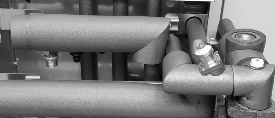 Трубка теплоизоляционная ThermaEco 54×25 мм, 2 м (P-54)
