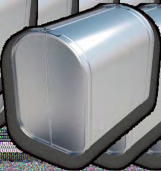 Короб защитный на запорную арматуру PIPEWOOL AZn/AAl/ASt, Ø300–3000 мм